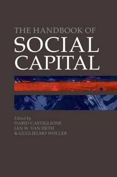 Hardcover The Handbook of Social Capital Book