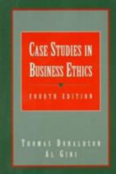 Paperback Case Studies in Business Ethics Book