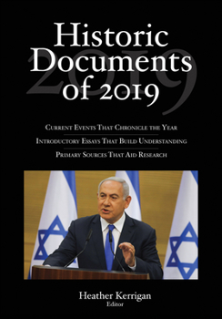 Hardcover Historic Documents of 2019 Book