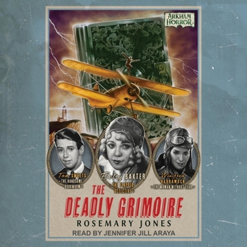 MP3 CD The Deadly Grimoire Book