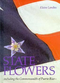 Library Binding State Flowers: Including the Commonwealth of Puerto Rico Book