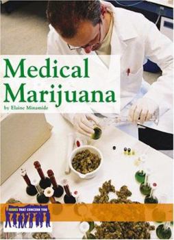 Library Binding Medical Marijuana Book