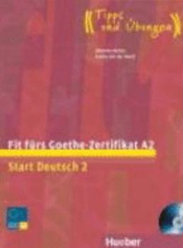 Paperback FIT F.GOETHE-ZERTIFIKAT Start 2-lib+CD [German] Book