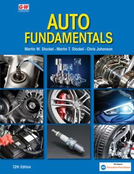 Hardcover Auto Fundamentals Book