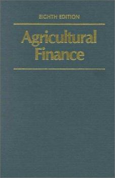 Hardcover Agricultural Finance Book