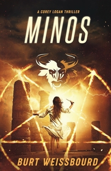 Paperback Minos: A Corey Logan Thriller Book