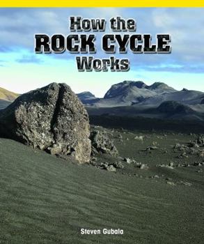 Paperback How the Rock Cycle Works Book