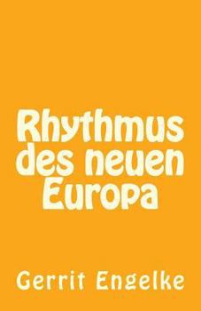 Paperback Rhythmus des neuen Europa: Gedichte [German] Book
