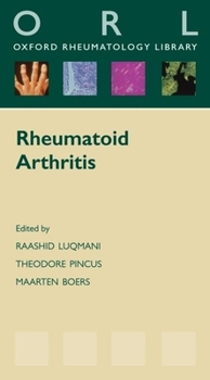 Paperback Rheumatoid Arthritis Book