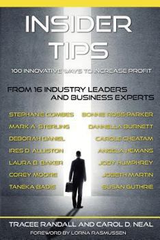 Paperback Insider Tips: 100 Innovative Ways to Increase Profit Book