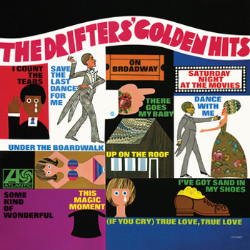 Vinyl The Drifters' Golden Hits Book