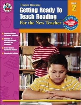 Paperback Getting Ready to Teach Reading, Grade 2: For the New Teacher Book