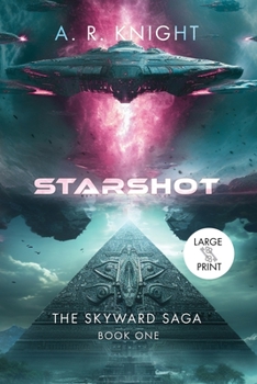 Paperback Starshot [Large Print] Book