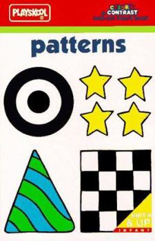 Hardcover Color 'n Contrast: Patterns Board Book