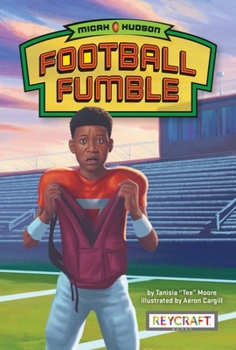 Hardcover Football Fumble (Micah Hudson, Book #1) Book