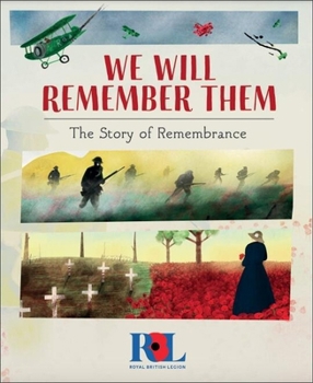 Paperback We Will Remember Them: The Story of Remembrance Day Book