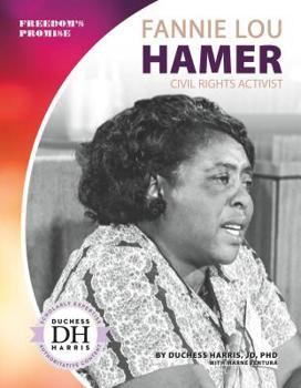 Library Binding Fannie Lou Hamer: Civil Rights Activist Book