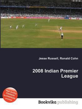 Paperback 2008 Indian Premier League Book