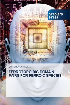 Paperback Ferrotoroidic Domain Pairs for Ferroic Species Book