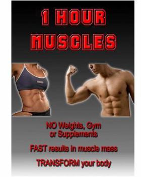 Paperback 1 Hour Muscles Book