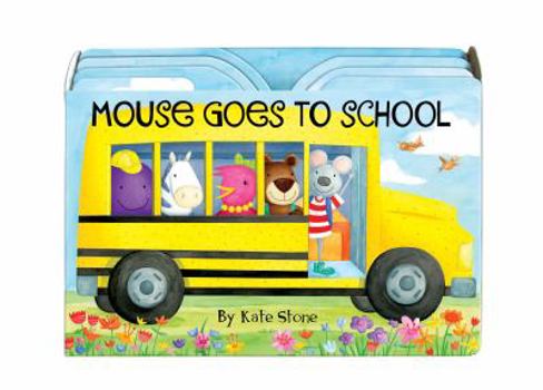 Board book Mouse Goes to School Book