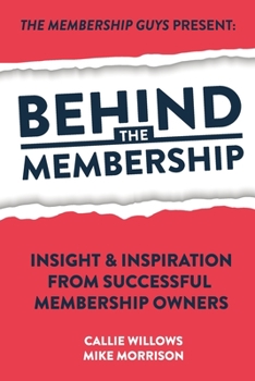 Paperback Behind The Membership Book