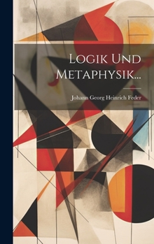 Hardcover Logik Und Metaphysik... [German] Book