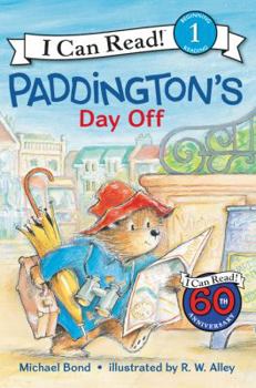Paddington's Day Off - Book  of the I Can Read Level 1