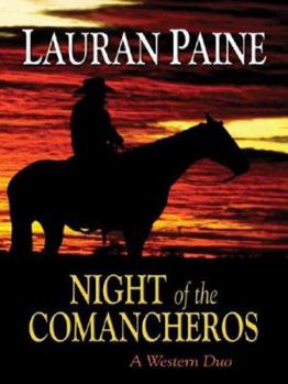 Hardcover Night of the Comancheros: A Western Duo Book