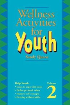 Paperback Wellness Activities for Youth Book