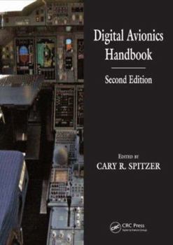 Hardcover Digital Avionics Handbook, Second Edition - 2 Volume Set (Electrical Engineering Handbook) Book