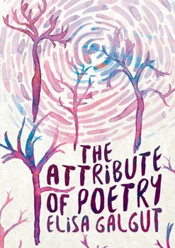 Paperback The Attribute of Poetry Book