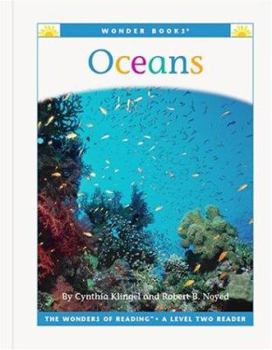 Oceans (Wonder Books Level 2 Habitats) - Book  of the Nonfiction Readers ~ Level 2