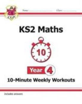 Paperback New Ks2 Maths 10 Minute Weekly Workouts Book