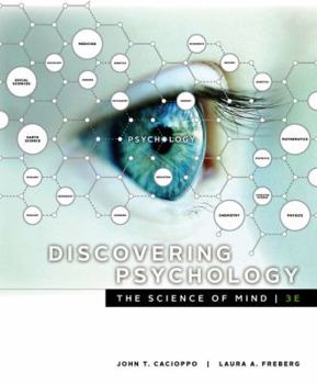 Hardcover Discovering Psychology: The Science of Mind Book