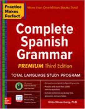 Paperback Pmp Cplt Spanish Gram 3e Book