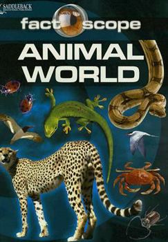 Paperback Animal World Book