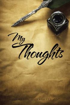 Paperback My Thoughts Book