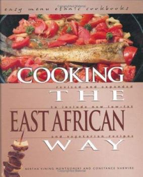 Hardcover Cooking the East African Way Book