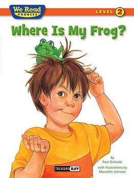 Hardcover Where Is My Frog? Book