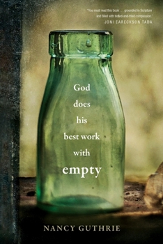 Hardcover God Does His Best Work with Empty Book