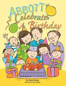 Paperback Abbott Celebrates a Birthday Book