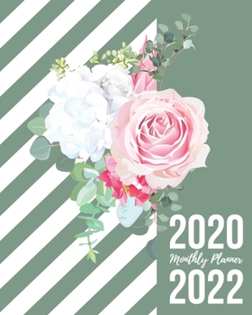 2020-2022 Monthly Planner: 36 Month Yearly Planner 3 Year Monthly Calendar View with Note Pages & To Do Lists (Monthly Agenda Organizers)