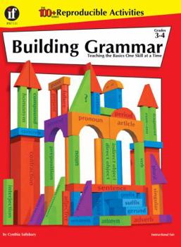 Paperback 100+ Series Building Grammar, Grades 3 - 4 (The 100+ Series™) Book