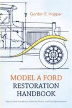 Paperback Model A Ford Restoration Handbook Book