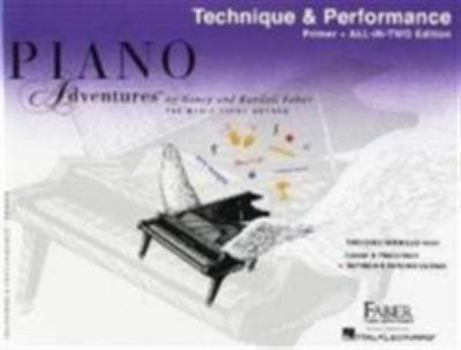 Paperback Piano Adventures: Technique And Performance Book - Primer Level Book