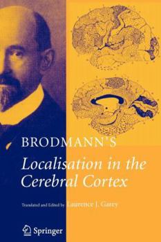 Paperback Brodmann's: Localisation in the Cerebral Cortex Book