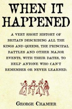 Paperback When It Happened Book