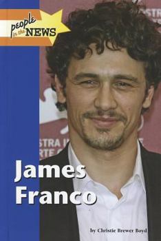 James Franco - Book  of the People in the News