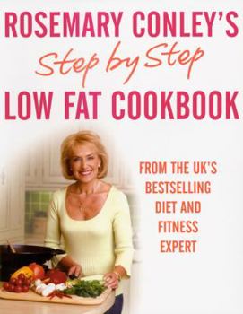 Paperback Step by Step Low Fat Cookbook Book